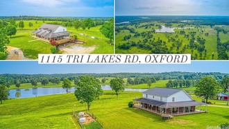 1115 Tri Lakes Rd, Oxford, AR, 72565