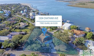 1504 Chatham Ave, Tybee Island, GA, 31328