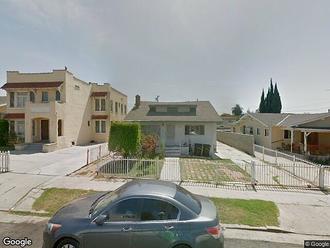 N Hobart Blvd, Los Angeles, CA, 90004