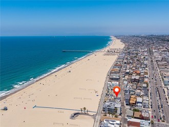 The Strand, Hermosa Beach, CA, 90254