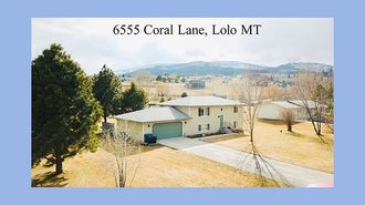 6555 Coral Ln, Lolo, MT, 59847