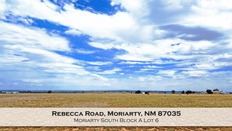 Rebecca Rd, Moriarty, NM, 87035